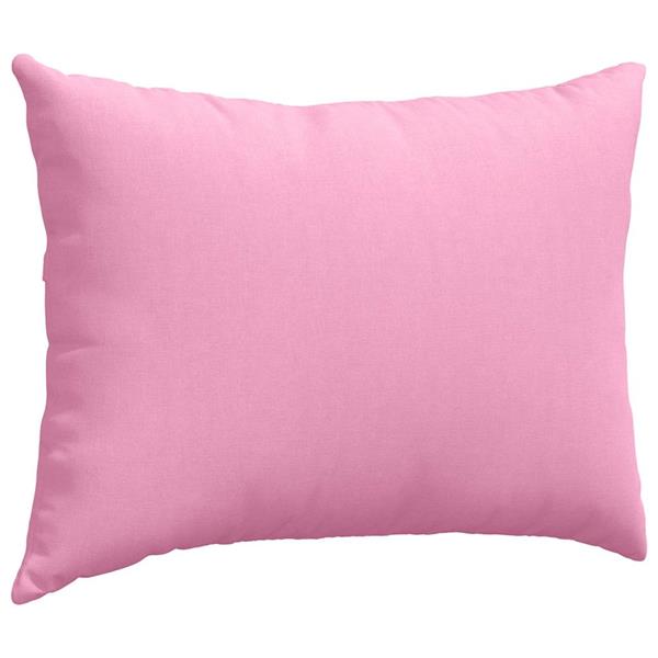 Grote foto vidaxl sofa kussens 2 stuks roze 70 x 50 cm stof huis en inrichting woningdecoratie