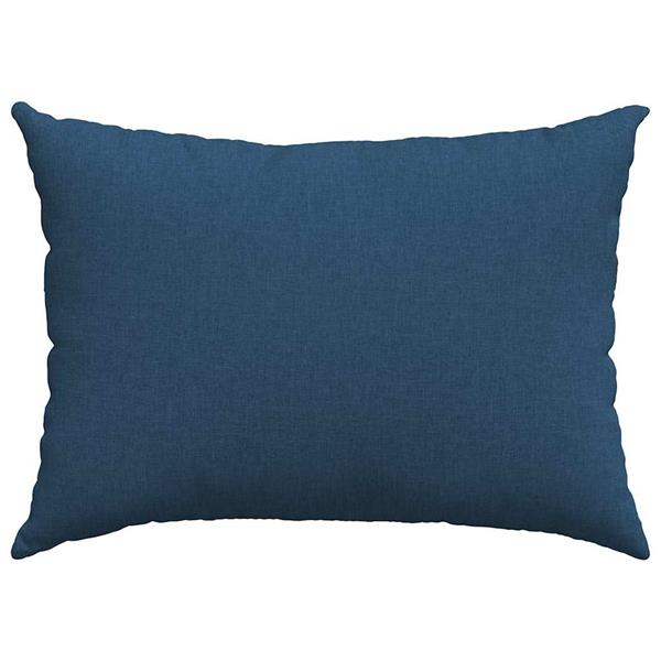 Grote foto vidaxl sofa kussens 2 stuks blauw 70 x 50 cm stof huis en inrichting woningdecoratie