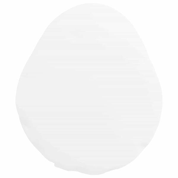 Grote foto vidaxl bolster kussens 2 stuks wit 25 x 70 cm stof huis en inrichting woningdecoratie