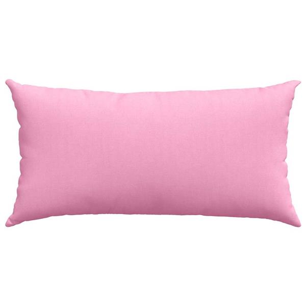 Grote foto vidaxl sofa kussens 2 stuks roze 80 x 40 cm stof huis en inrichting woningdecoratie