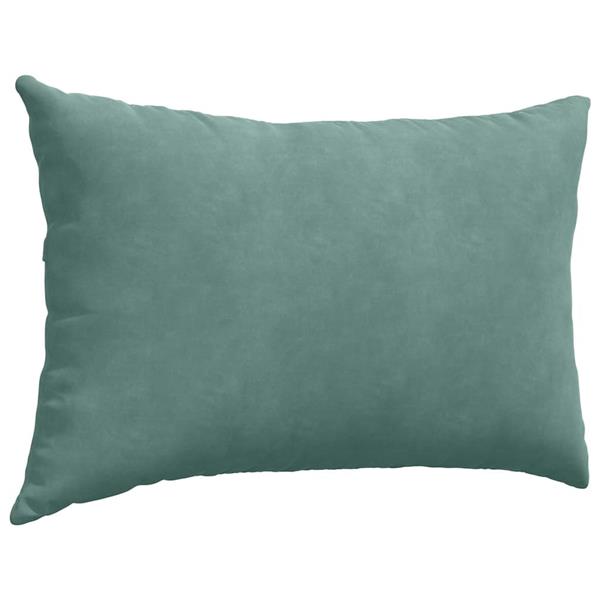 Grote foto vidaxl sofa kussens 2 stuks zeegroen 60 x 40 cm cordstof huis en inrichting woningdecoratie