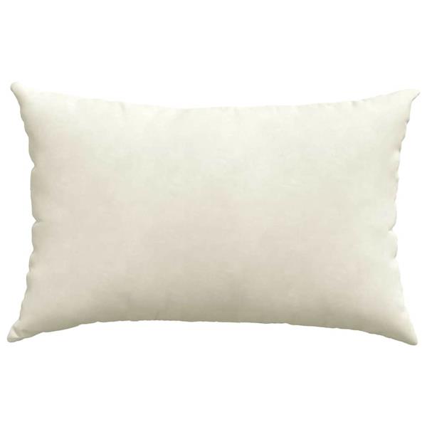 Grote foto vidaxl sofa kussens 2 stuks cr me 60 x 40 cm cordstof huis en inrichting woningdecoratie