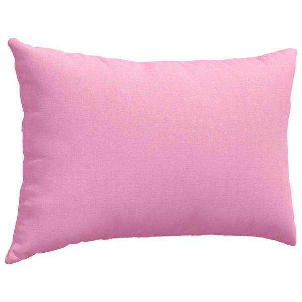 Grote foto vidaxl sofa kussens 2 stuks roze 60 x 40 cm stof huis en inrichting woningdecoratie