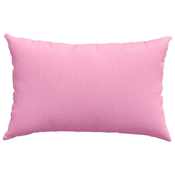 Grote foto vidaxl sofa kussens 2 stuks roze 60 x 40 cm stof huis en inrichting woningdecoratie