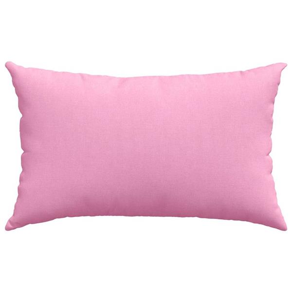 Grote foto vidaxl sofa kussens 2 stuks roze 50 x 30 cm stof huis en inrichting woningdecoratie
