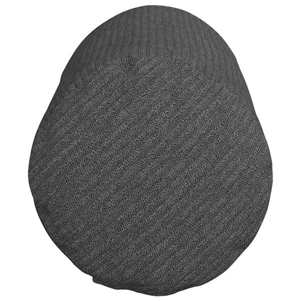 Grote foto vidaxl bolster kussens 2 stuks donkergrijs 15 x 40 cm cordstof huis en inrichting woningdecoratie