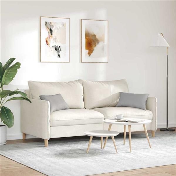 Grote foto vidaxl sofa kussens 2 stuks grijs 50 x 30 cm stof huis en inrichting woningdecoratie