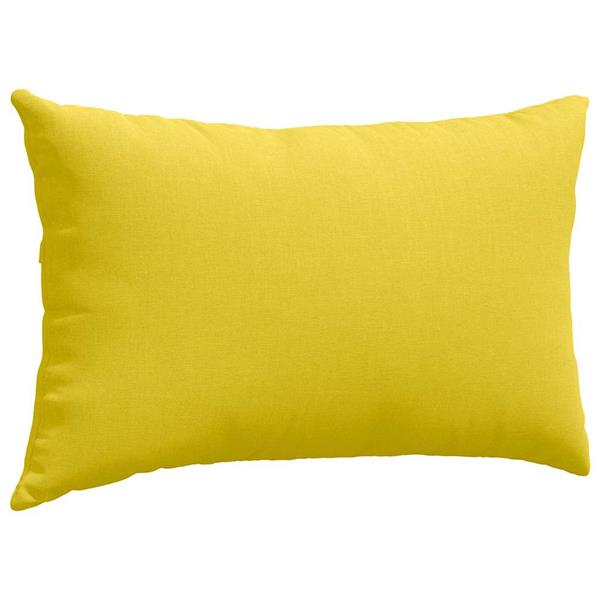 Grote foto vidaxl sofa kussens 2 stuks lichtgeel 50 x 30 cm stof huis en inrichting woningdecoratie