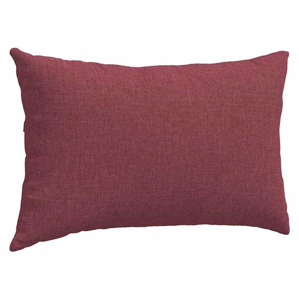 Grote foto vidaxl sofa kussens 2 stuks wijnrood 50 x 30 cm stof huis en inrichting woningdecoratie