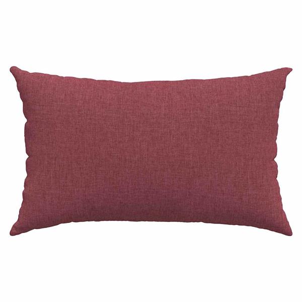 Grote foto vidaxl sofa kussens 2 stuks wijnrood 50 x 30 cm stof huis en inrichting woningdecoratie