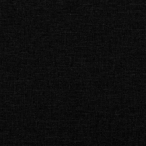 Grote foto vidaxl sofa kussens 2 stuks zwart 50 x 30 cm stof huis en inrichting woningdecoratie