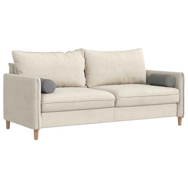 Grote foto vidaxl bolster kussens 2 stuks donkergrijs 15 x 40 cm microvezel stof huis en inrichting woningdecoratie