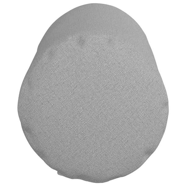 Grote foto vidaxl bolster kussens 2 stuks wolkengrijs 15 x 40 cm stof huis en inrichting woningdecoratie