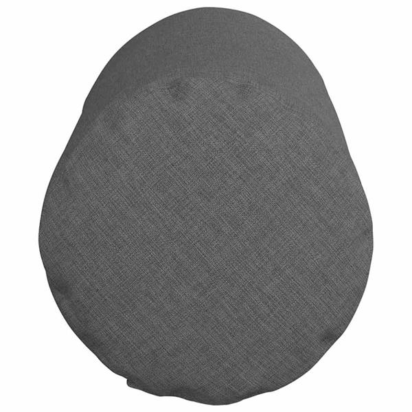 Grote foto vidaxl bolster kussens 2 stuks donkergrijs 15 x 40 cm stof huis en inrichting woningdecoratie