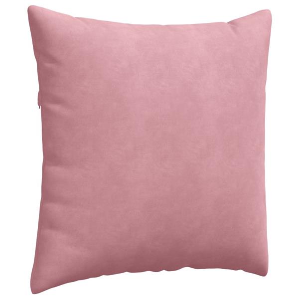 Grote foto vidaxl sofa kussens 2 stuks roze 60 x 60 cm cordstof huis en inrichting woningdecoratie