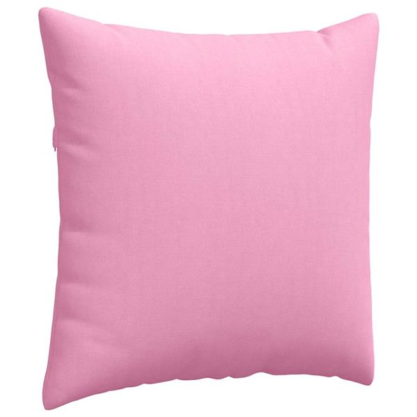 Grote foto vidaxl sofa kussens 2 stuks roze 60 x 60 cm stof huis en inrichting woningdecoratie