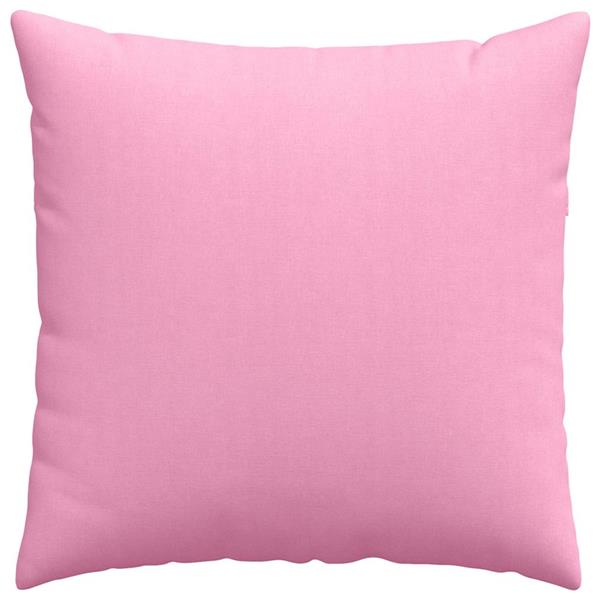 Grote foto vidaxl sofa kussens 2 stuks roze 60 x 60 cm stof huis en inrichting woningdecoratie