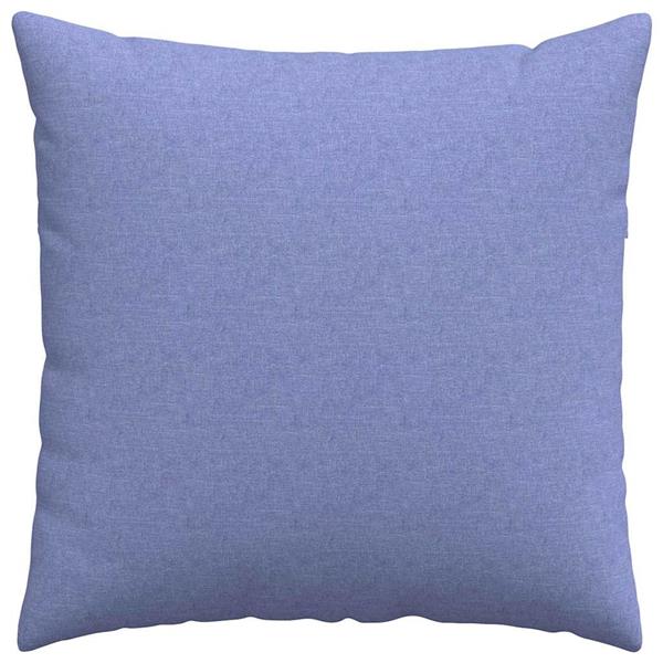 Grote foto vidaxl sofa kussens 2 stuks blauw 60 x 60 cm stof huis en inrichting woningdecoratie