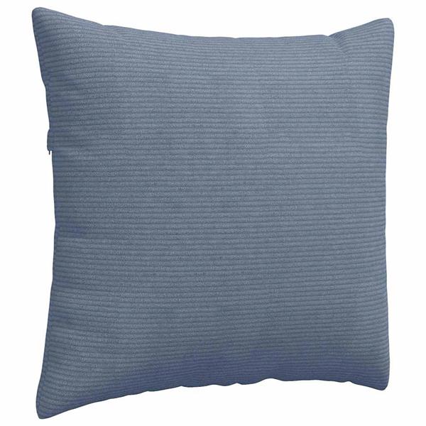 Grote foto vidaxl sofa kussens 2 stuks blauw 50 x 50 cm cordstof huis en inrichting woningdecoratie