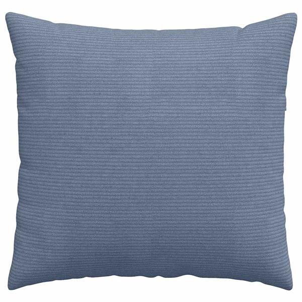 Grote foto vidaxl sofa kussens 2 stuks blauw 50 x 50 cm cordstof huis en inrichting woningdecoratie
