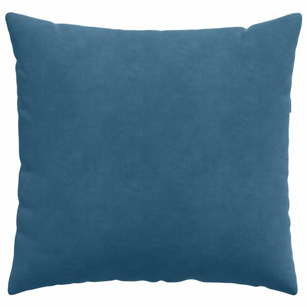 Grote foto vidaxl sofa kussens 2 stuks blauw 50 x 50 cm cordstof huis en inrichting woningdecoratie