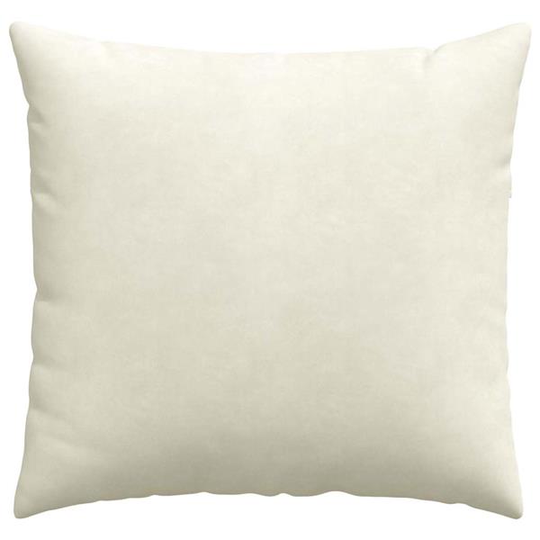 Grote foto vidaxl sofa kussens 2 stuks cr me 45 x 45 cm cordstof huis en inrichting woningdecoratie