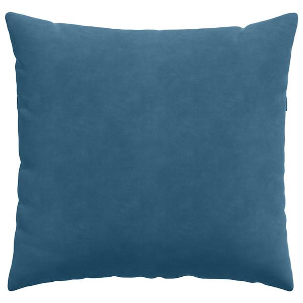 Grote foto vidaxl sofa kussens 2 stuks blauw 45 x 45 cm cordstof huis en inrichting woningdecoratie