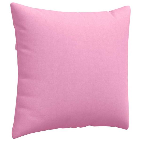 Grote foto vidaxl sofa kussens 2 stuks roze 45 x 45 cm stof huis en inrichting woningdecoratie