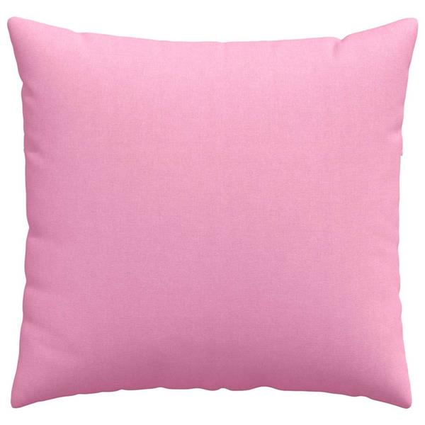 Grote foto vidaxl sofa kussens 2 stuks roze 45 x 45 cm stof huis en inrichting woningdecoratie