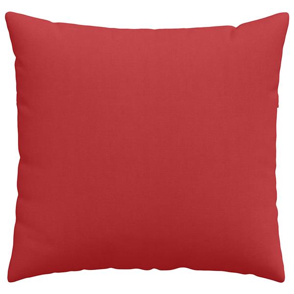 Grote foto vidaxl sofa kussens 2 stuks rood 45 x 45 cm stof huis en inrichting woningdecoratie