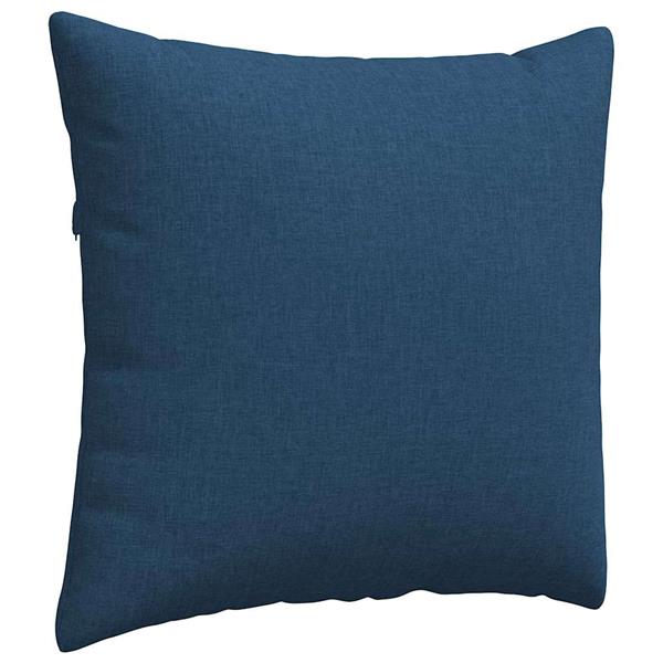 Grote foto vidaxl sofa kussens 2 stuks blauw 45 x 45 cm stof huis en inrichting woningdecoratie