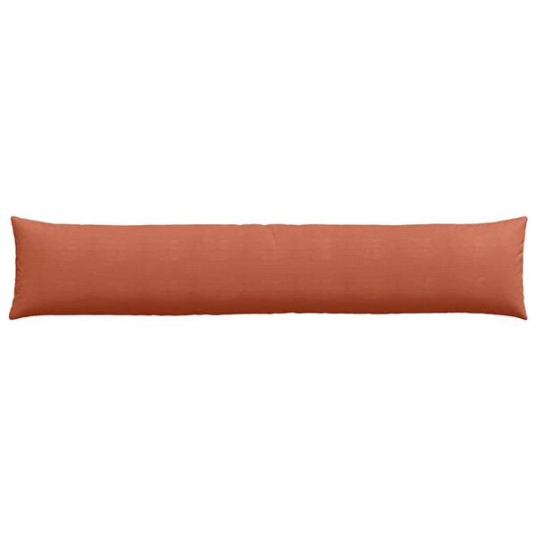 Grote foto vidaxl sofa kussens 2 stuks rood oranje 200 x 40 cm cordstof huis en inrichting woningdecoratie