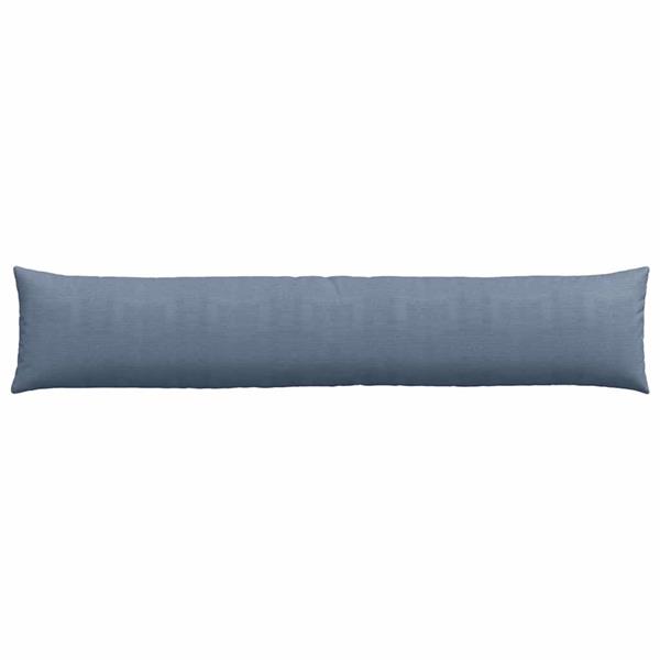 Grote foto vidaxl sofa kussens 2 stuks blauw 200 x 40 cm cordstof huis en inrichting woningdecoratie