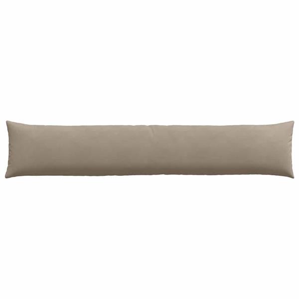 Grote foto vidaxl sofa kussens 2 stuks taupe 200 x 40 cm stof huis en inrichting woningdecoratie