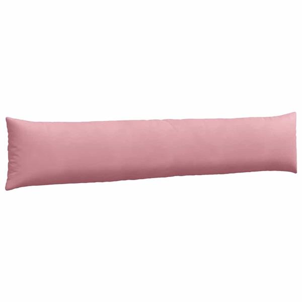 Grote foto vidaxl sofa kussens 2 stuks roze 200 x 40 cm cordstof huis en inrichting woningdecoratie