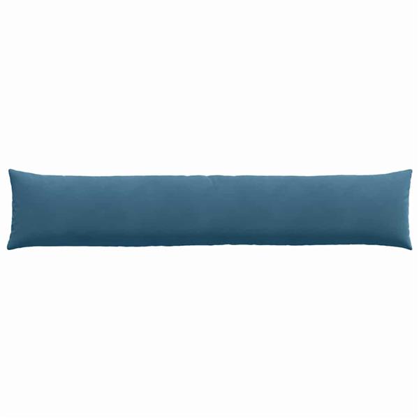 Grote foto vidaxl sofa kussens 2 stuks blauw 200 x 40 cm cordstof huis en inrichting woningdecoratie