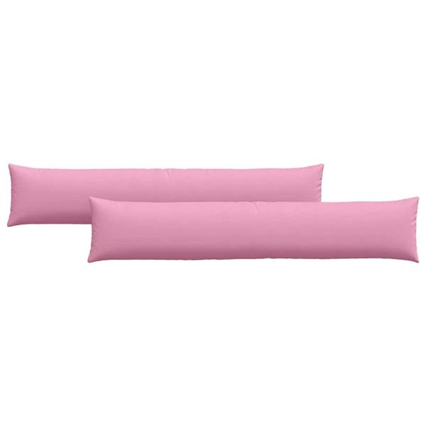 Grote foto vidaxl sofa kussens 2 stuks roze 200 x 40 cm stof huis en inrichting woningdecoratie