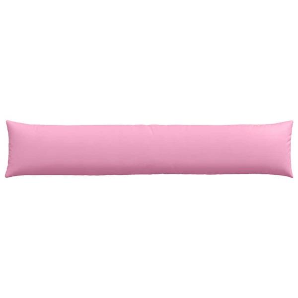 Grote foto vidaxl sofa kussens 2 stuks roze 200 x 40 cm stof huis en inrichting woningdecoratie