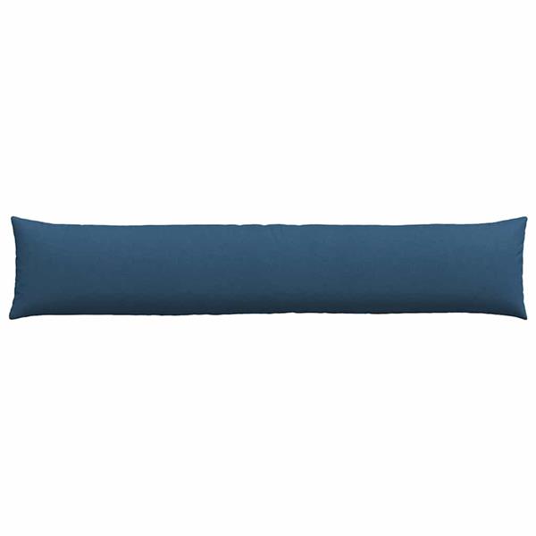 Grote foto vidaxl sofa kussens 2 stuks blauw 200 x 40 cm stof huis en inrichting woningdecoratie