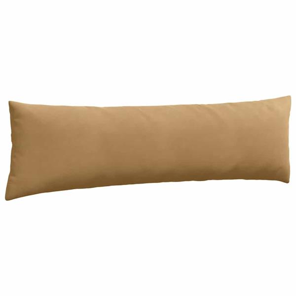 Grote foto vidaxl sofa kussens 2 stuks bruin 145 x 40 cm cordstof huis en inrichting woningdecoratie