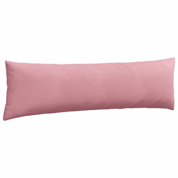 Grote foto vidaxl sofa kussens 2 stuks roze 145 x 40 cm cordstof huis en inrichting woningdecoratie
