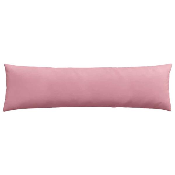 Grote foto vidaxl sofa kussens 2 stuks roze 145 x 40 cm cordstof huis en inrichting woningdecoratie