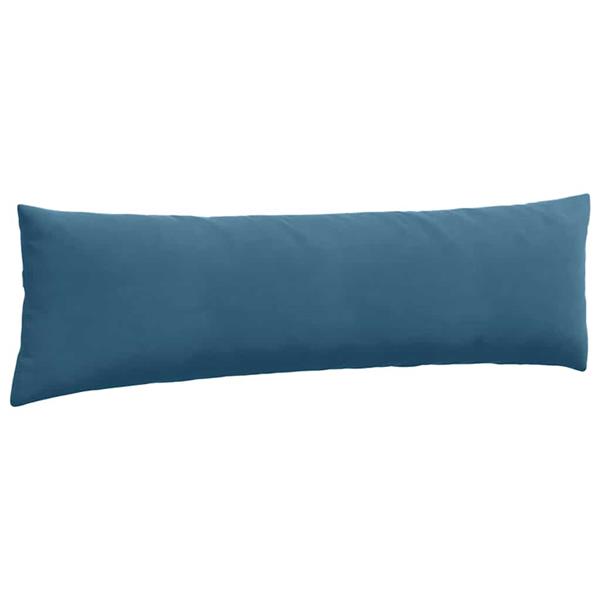 Grote foto vidaxl sofa kussens 2 stuks blauw 145 x 40 cm cordstof huis en inrichting woningdecoratie