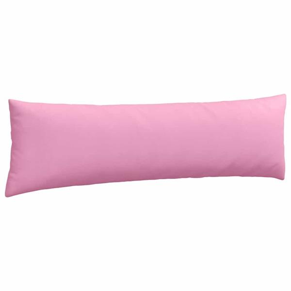 Grote foto vidaxl sofa kussens 2 stuks roze 145 x 40 cm stof huis en inrichting woningdecoratie