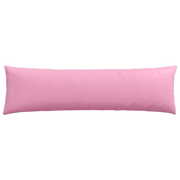 Grote foto vidaxl sofa kussens 2 stuks roze 145 x 40 cm stof huis en inrichting woningdecoratie