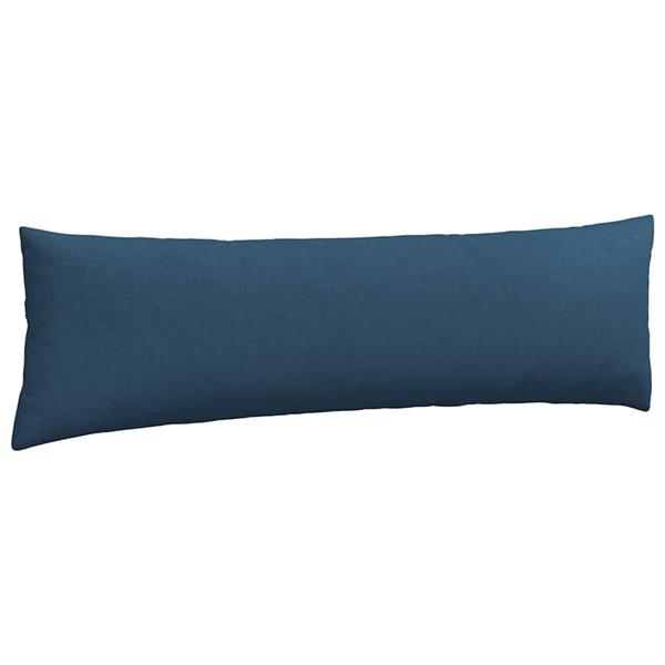 Grote foto vidaxl sofa kussens 2 stuks blauw 145 x 40 cm stof huis en inrichting woningdecoratie
