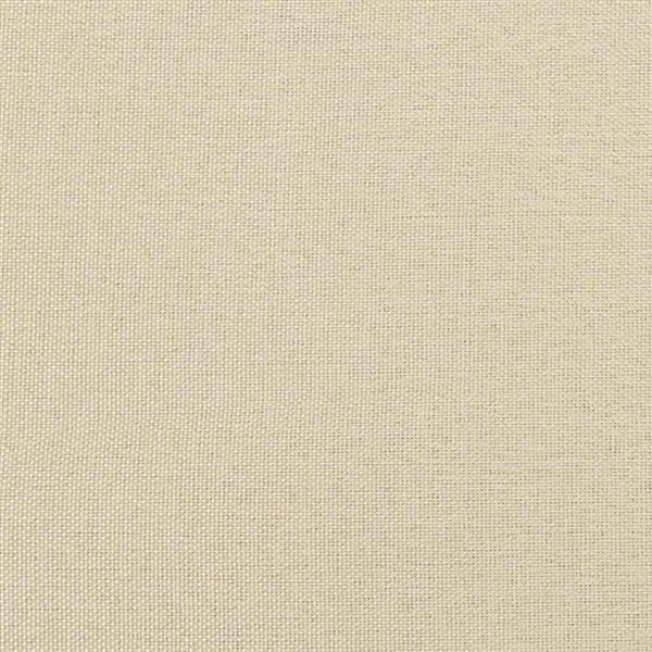 Grote foto vidaxl sofa kussens 2 stuks cr me 145 x 40 cm stof huis en inrichting woningdecoratie