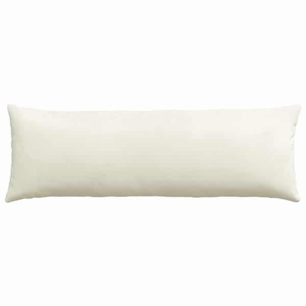 Grote foto vidaxl sofa kussens 2 stuks cr me 120 x 40 cm cordstof huis en inrichting woningdecoratie