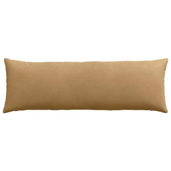 Grote foto vidaxl sofa kussens 2 stuks bruin 120 x 40 cm cordstof huis en inrichting woningdecoratie