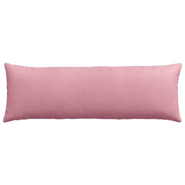 Grote foto vidaxl sofa kussens 2 stuks roze 120 x 40 cm cordstof huis en inrichting woningdecoratie